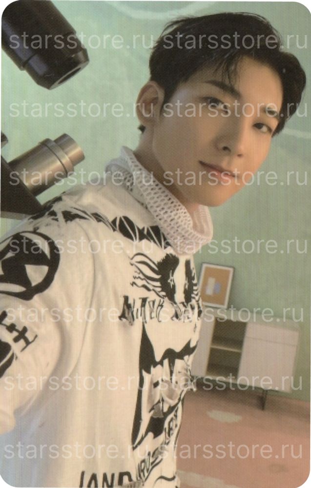 Фотокарта Wonwoo SEVENTEEN - Attacca CARAT Ver. Фотокарта Wonwoo SEVENTEEN - Attacca CARAT Ver.