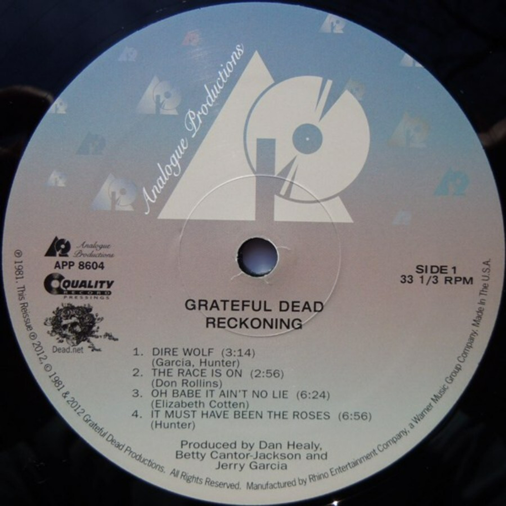 Grateful Dead / Reckoning (2LP)