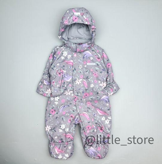 Комбинезон демисезонный "Цветущий сад"
