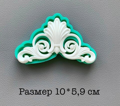 силиконовый молд для декора