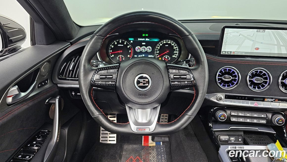 Kia Stinger Meister 3.3 GT AWD MASTER Turbo 패키지 (08.2021)