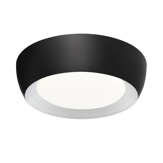 7716/54L AVRA LED SN 051 Светильник металл/акрил/белый/черный LED 54Вт 3000-6500К D500 IP20 пульт ДУ CRONUS
