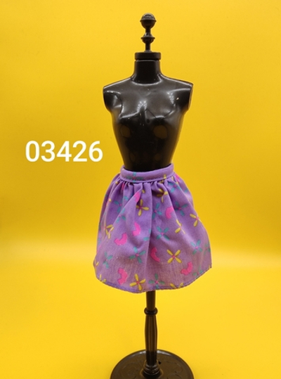 Одежда для куклы Барби винтаж юбка 03426