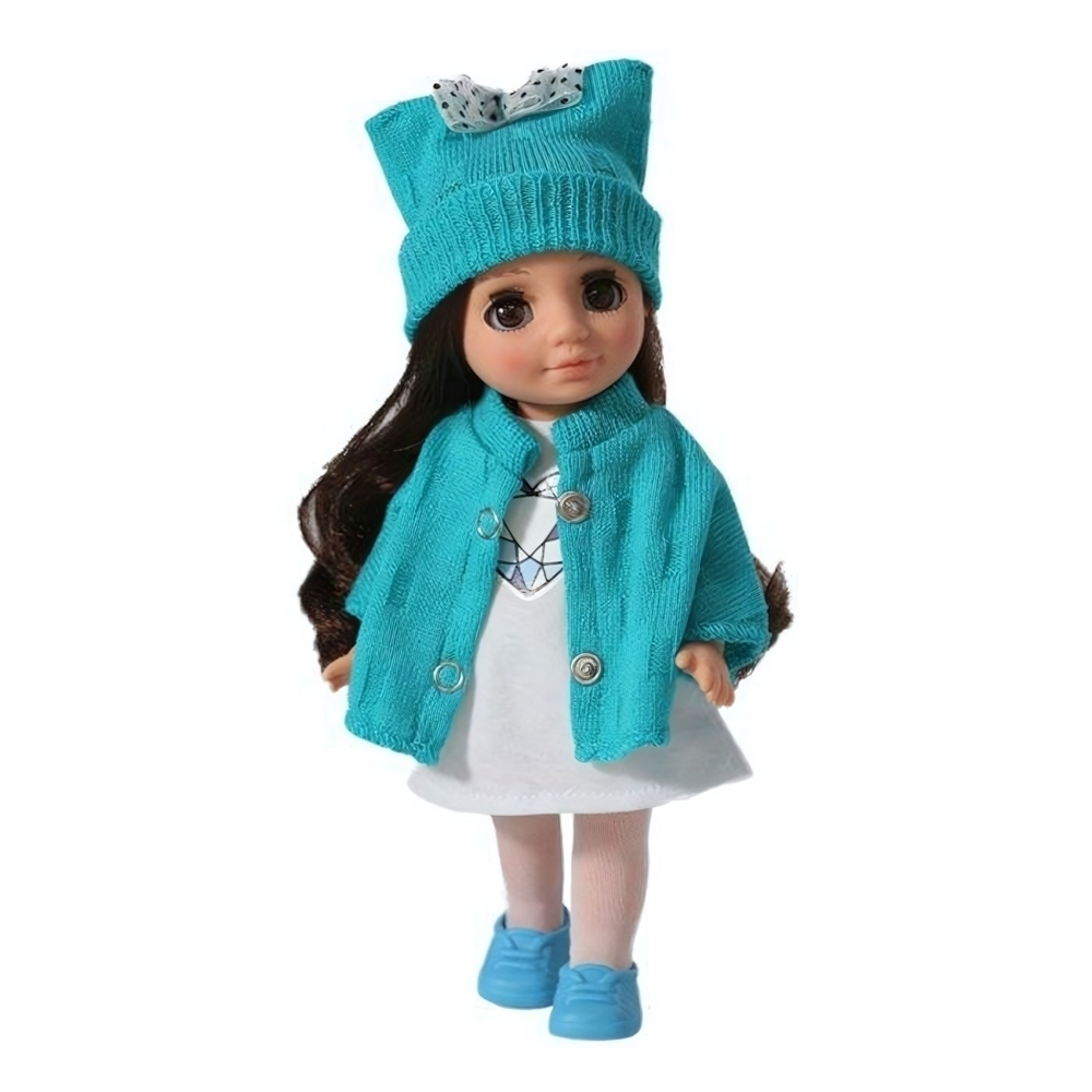 Кукла Ася Изумруд 26см. (Весна)