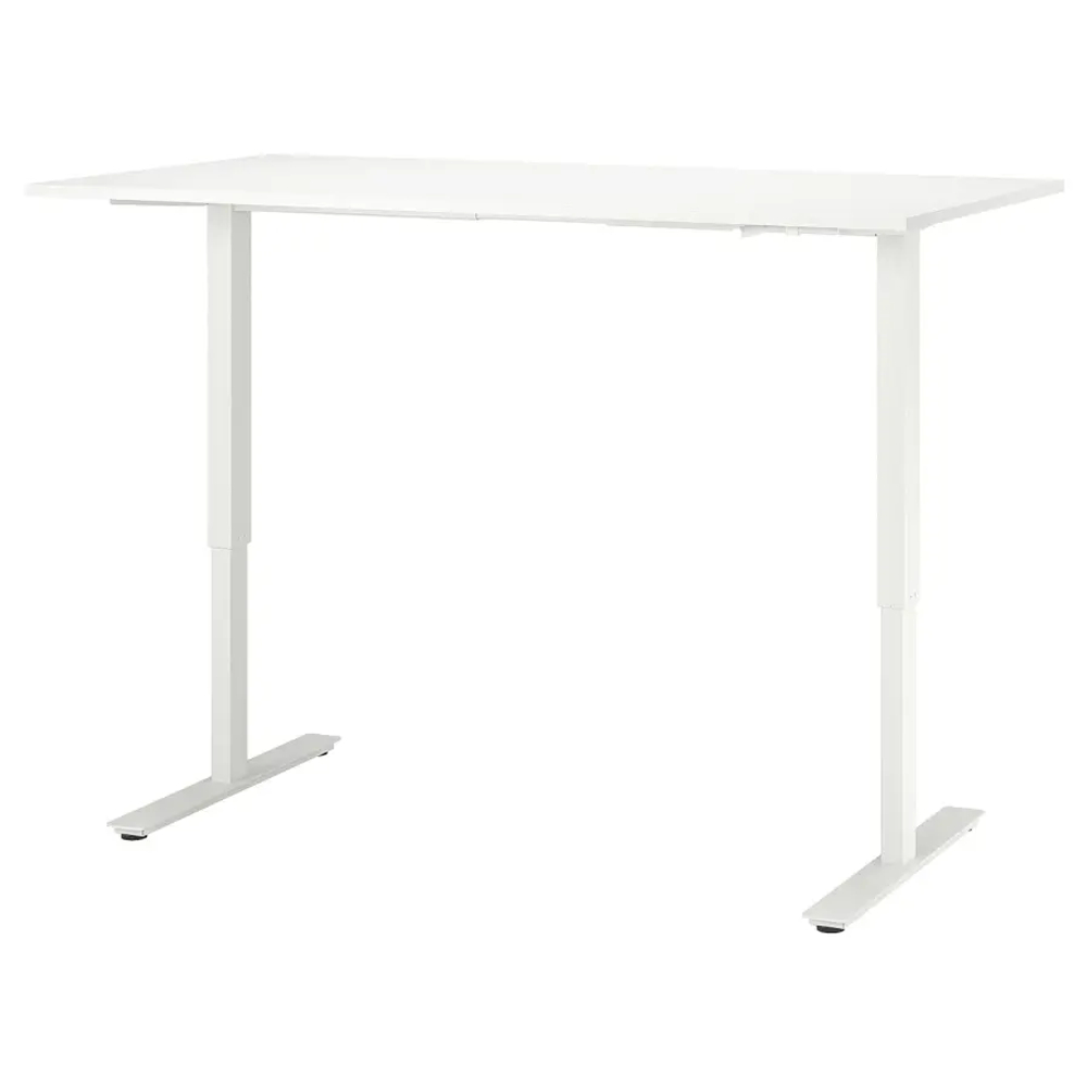 Столешница - IKEA TROTTEN/ТРОТТЕН ИКЕА, 160х80х2 см, белый