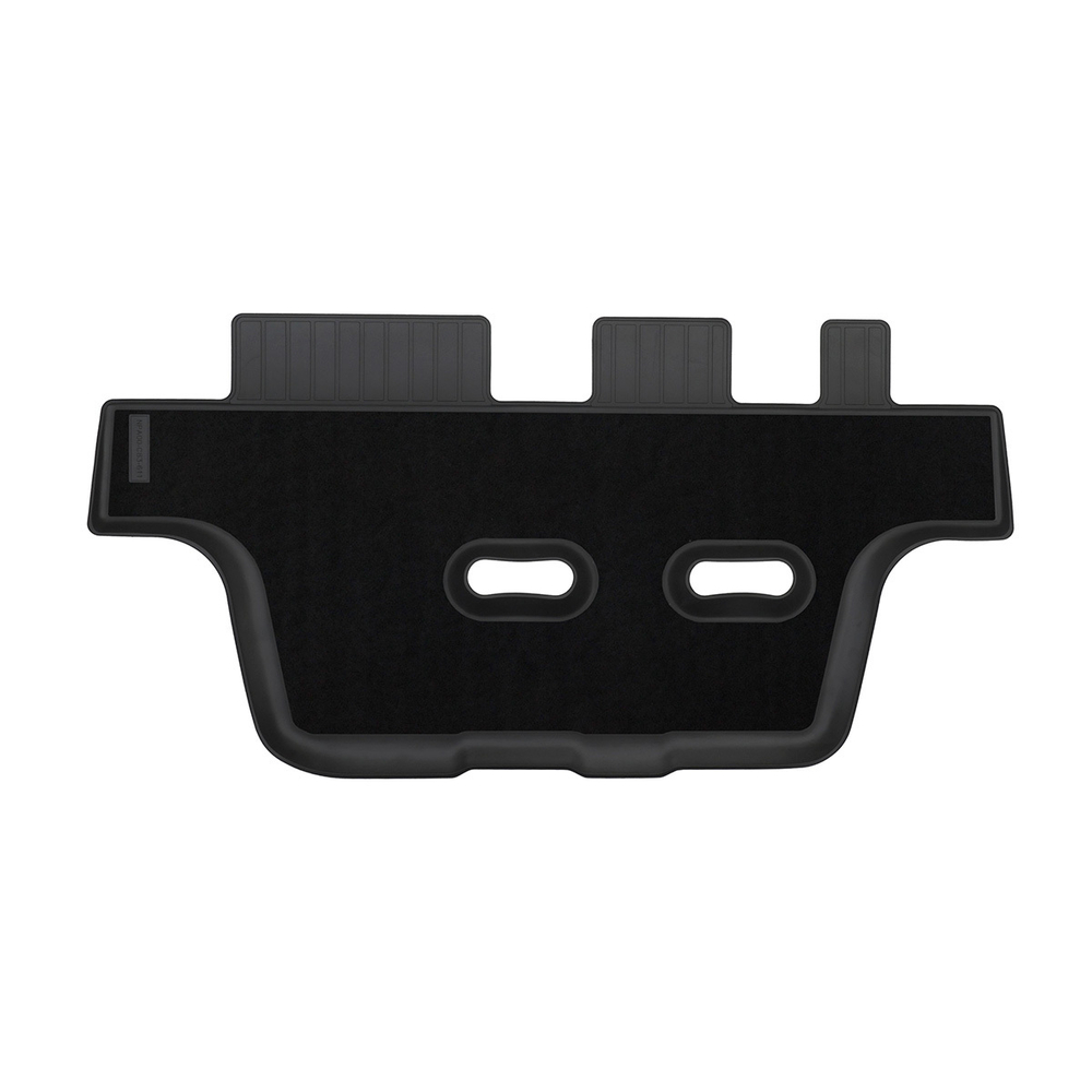 Ковры в салон Norplast для KGM Rexton 2023-, Черный, 3 ряд, арт.NPA00-C83-611-1-CM