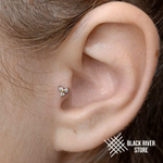 Trio IG Crystal PVD Yellow