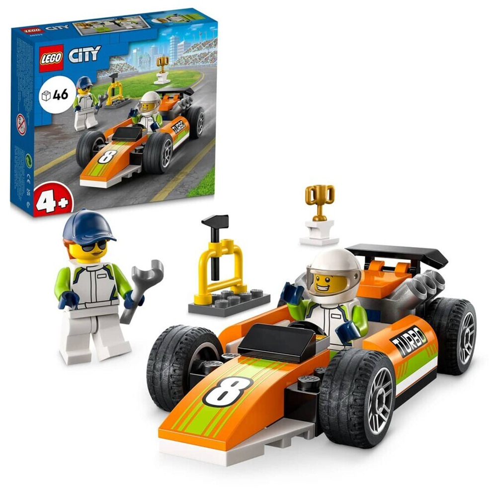 Конструктор LEGO City 60322 Гоночный автомобиль