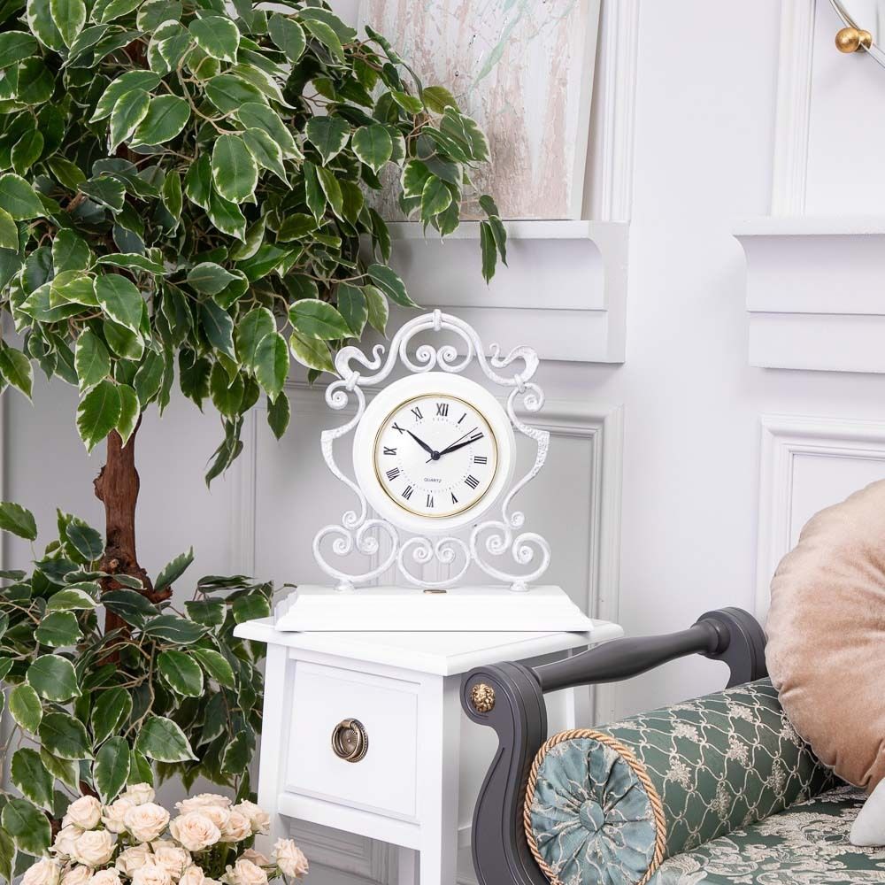 Часы настольные Аделаида Айс