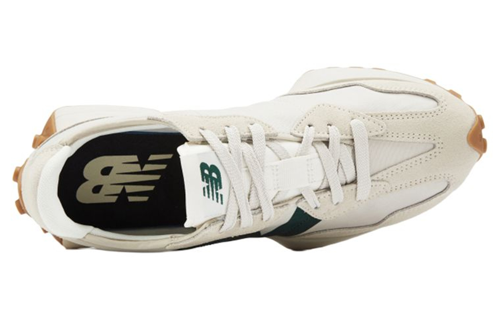 327 New Balance 'Timberwolf Nightwatch Green'