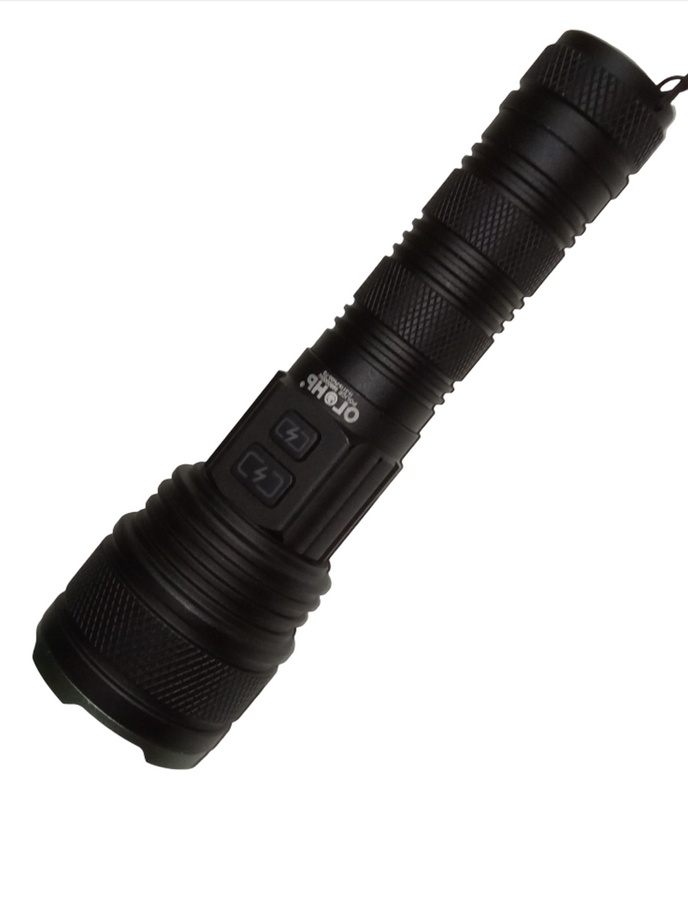 Фонарь ручной высокой яркости "белый лазер" Огонь H-3119-PM30-TG