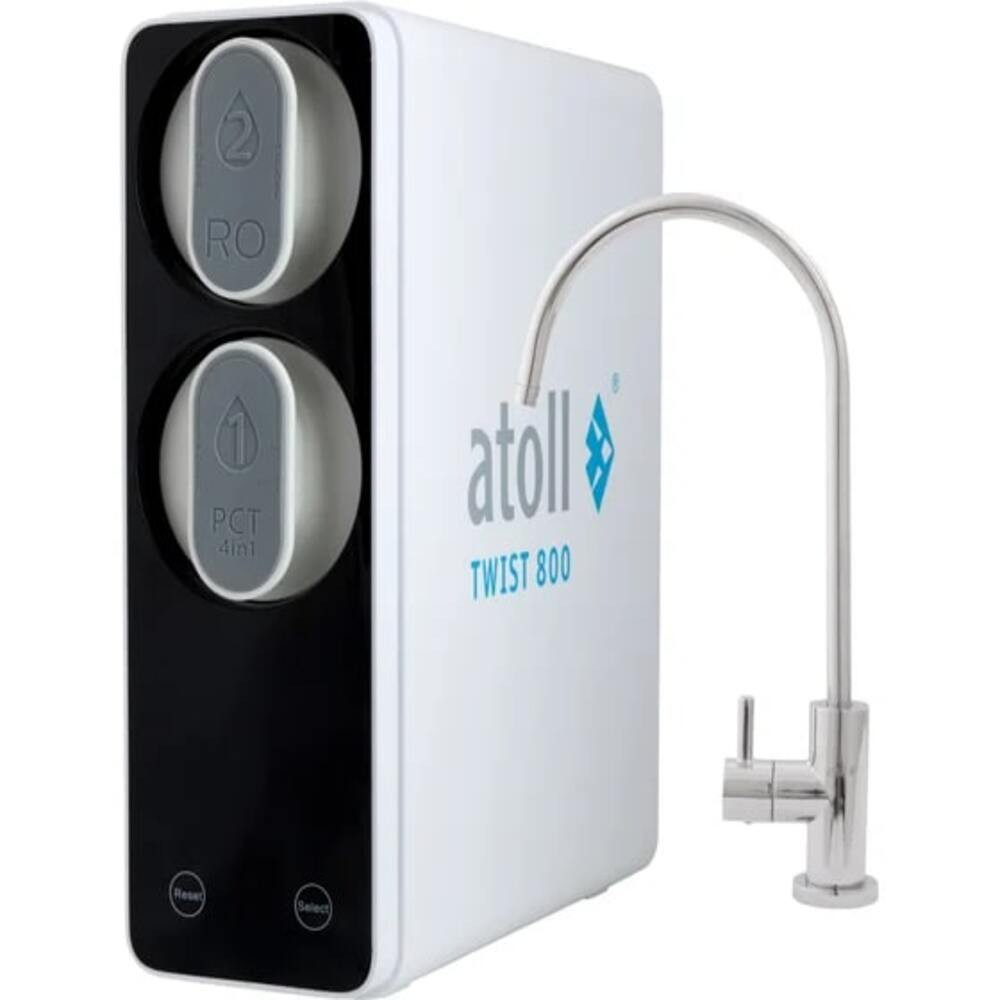 Система обратного осмоса atoll прямоточная TWIST 800 (A-5800p)