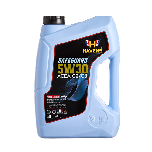 HAVENS SAFEGUARD SAE 5W30 ACEA C2/C3, API SP, SN PLUS, SN/CF 4л