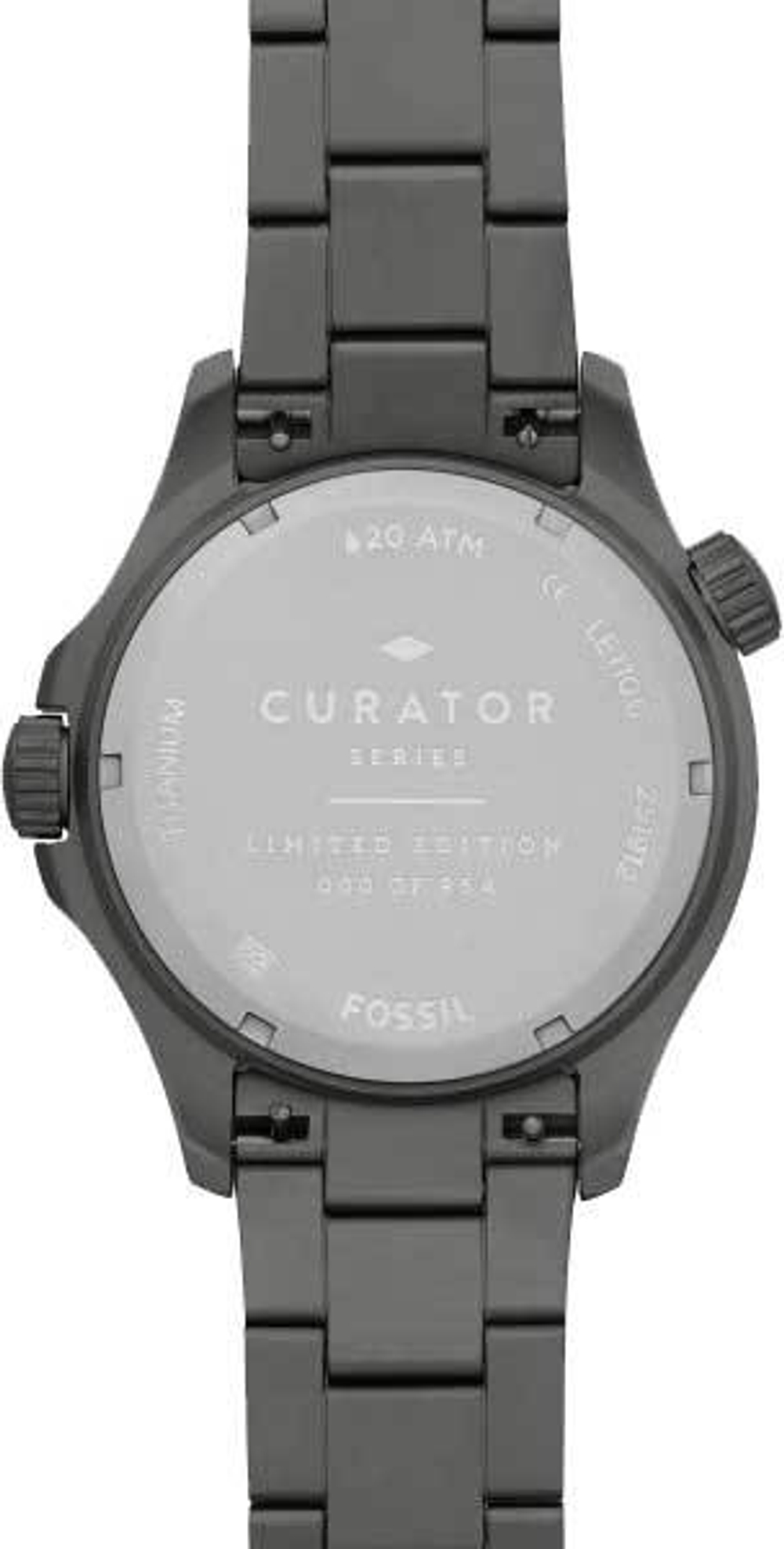 Титановые наручные часы Fossil LE1100