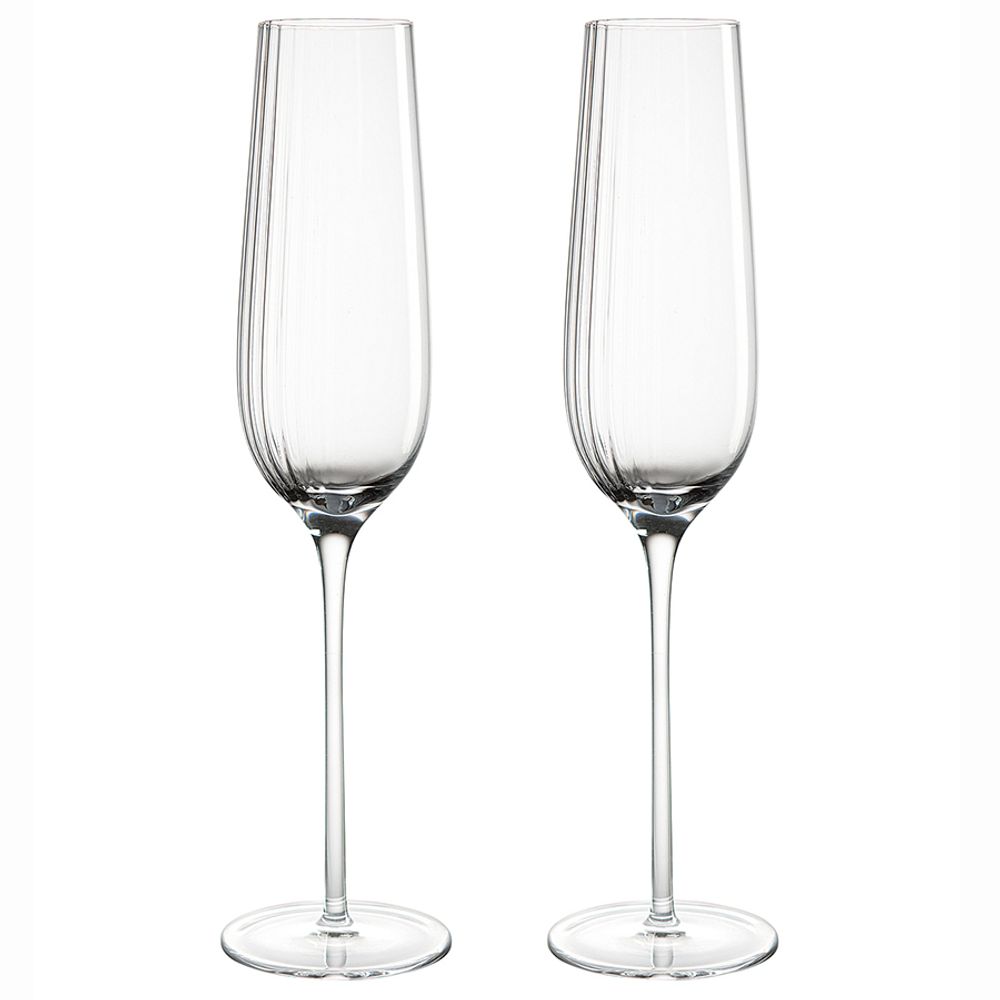 Набор бокалов для шампанского Alice в подарочной упаковке, 200 мл, 2 шт.