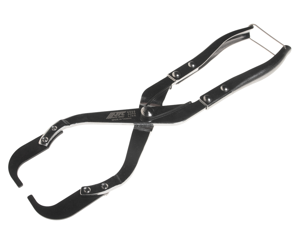 JTC-4505 - Приспособление для демонтажа педали сцепления (VAG) JTC - 
Специально разработано для демонтажа педали на автомобилях VAG.
Применение инструмента позволяет легко и быстро демонтировать педаль.
Применение:

Vauxhall/Opel: Astra-J, Signum, Vectra-C.
Audi: A1 (8X), A3 (8P), A4 (B7), A6 (C6).
VW: Golf (1K1), Passat (386), Eos (1F) и т.д.


Оригинальный номер (VM): Т10005.