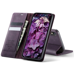 Чехол-книжка CaseMe RFiD iPhone X/XS