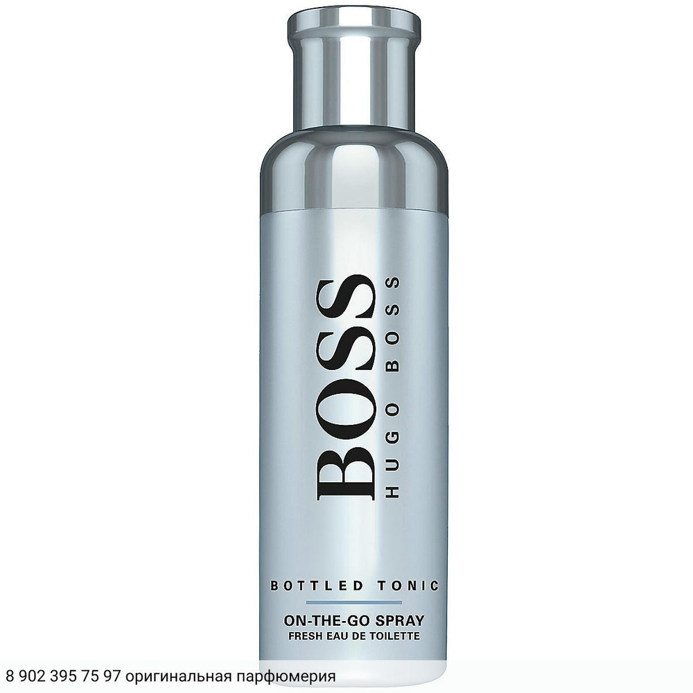 Boss Bottled Tonic On The Go Spray