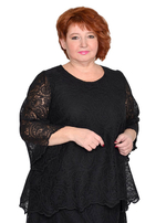 Кружевная туника Аурелия