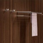 Полотенцедержатель 600 мм нерж. сталь ROMA 16820.60.S матовый