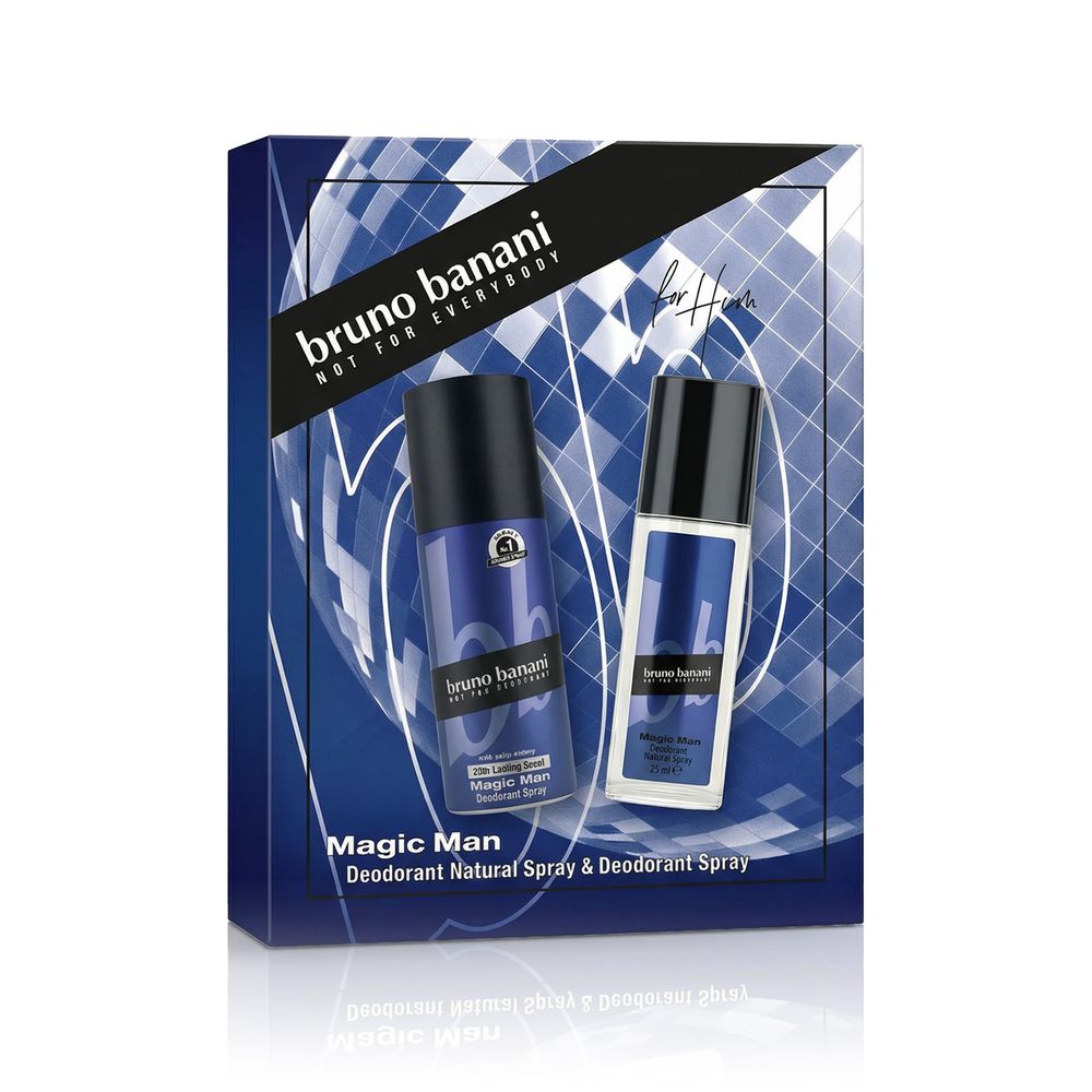 Bruno Banani Magic Man DEO VAPO 150 ml + DEO in glass 75 ml (man) 1 pcs