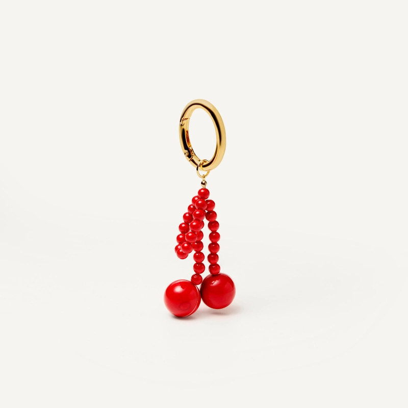 Брелок Вишенка в Коктейле