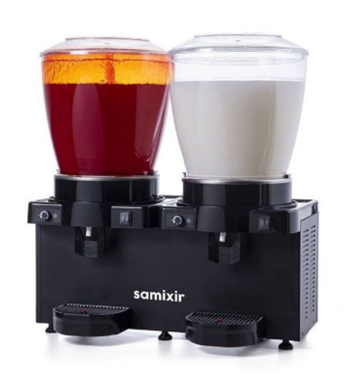 Сокоохладитель SAMIXIR SM44.AB черный цвет, с механическим терморегулятором