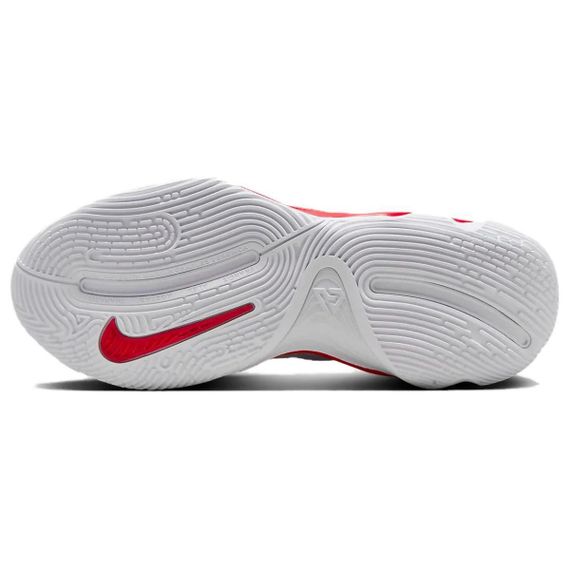 НАЙК Яннис Бессмертие Баскетбольные кольца Низкие Белые и красные Мужские