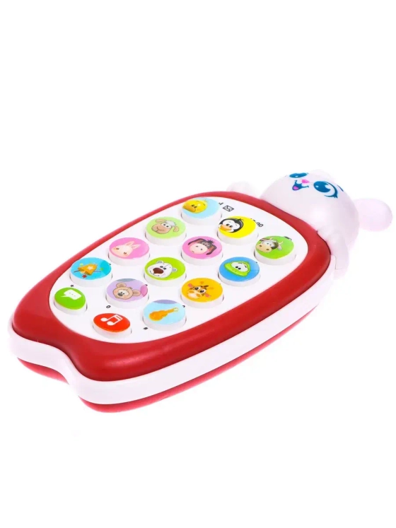 Музыкальный телефон С Новым годом