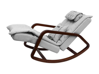 Массажное кресло-качалка OTO Grand Life OT2007 СЕРЫЙ