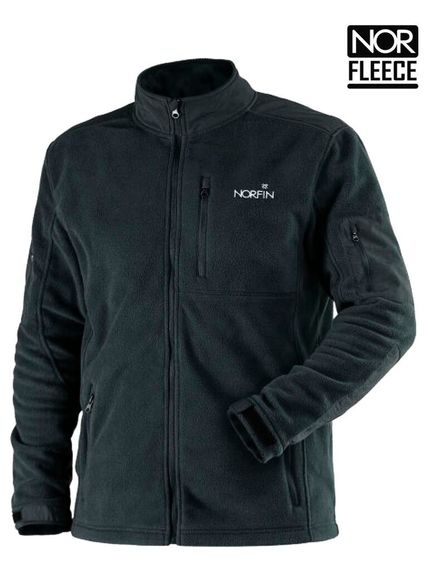 Куртка флис. Norfin SUMMIT BK 02 р.M