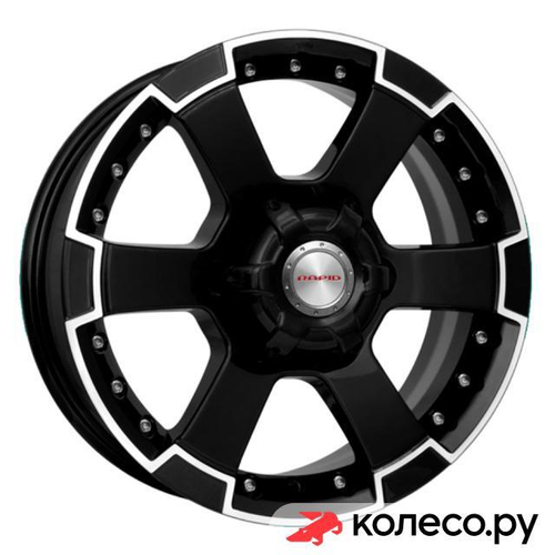 М56 (КС593) 7x16/6*139.7 D106.1 ET30 Алмаз-черный