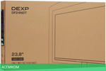Монитор DEXP DF24N2T черный