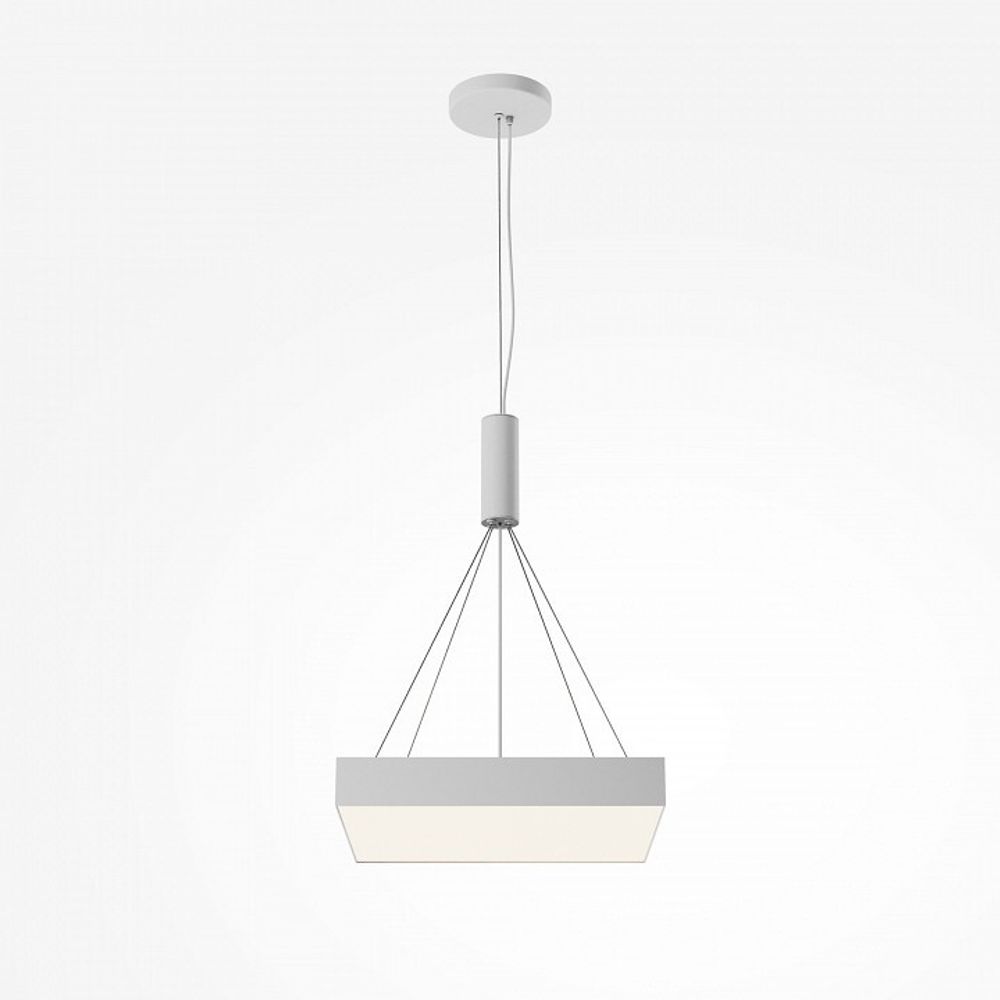 Накладной светильник Maytoni Zon C032CL-45W4K-SQ-W