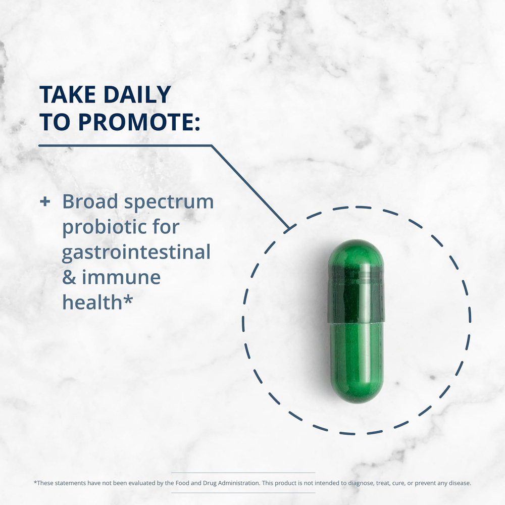 Metagenics, UltraFlora® Spectrum, пробиотик, 30 капсул