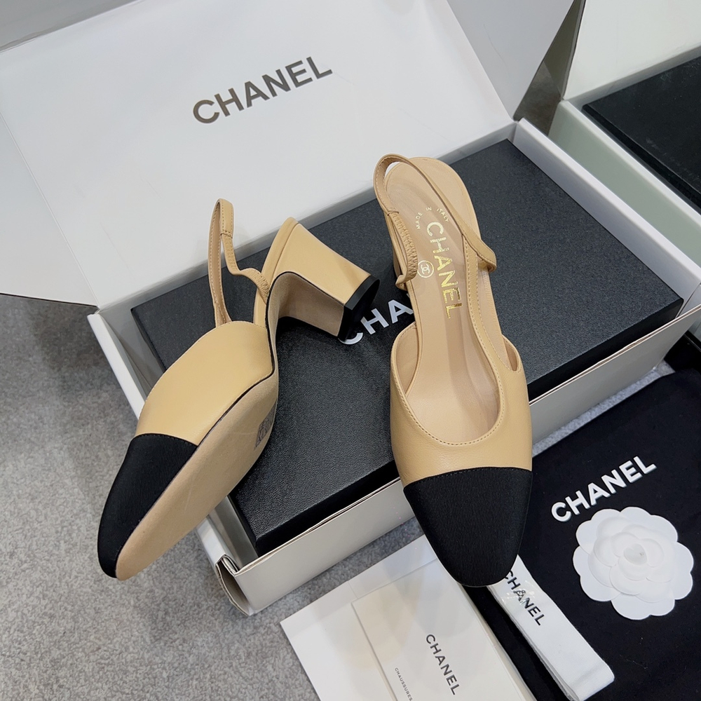Chanel Slingbacks 6.5 cm