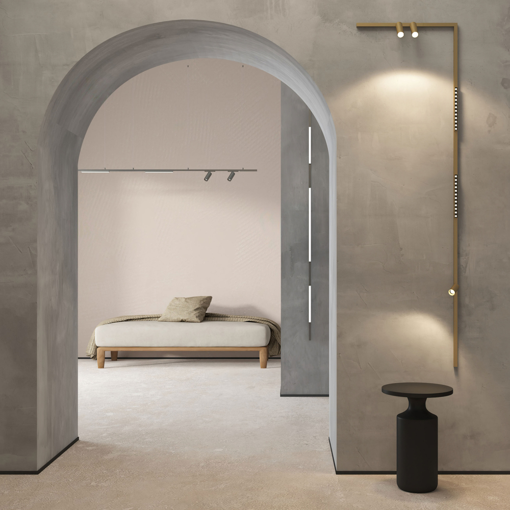 DK5740-DN Светильник для трека SHINE SPOT со светодиодом, D35*H70, 48V DC, 6W, RA?90, 3000K, IP20, темный никель, алюминий