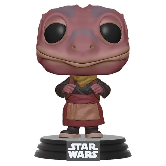 Фигурка Funko POP! Bobble Star Wars Mandalorian Frog Lady (Exc) (487) 54530