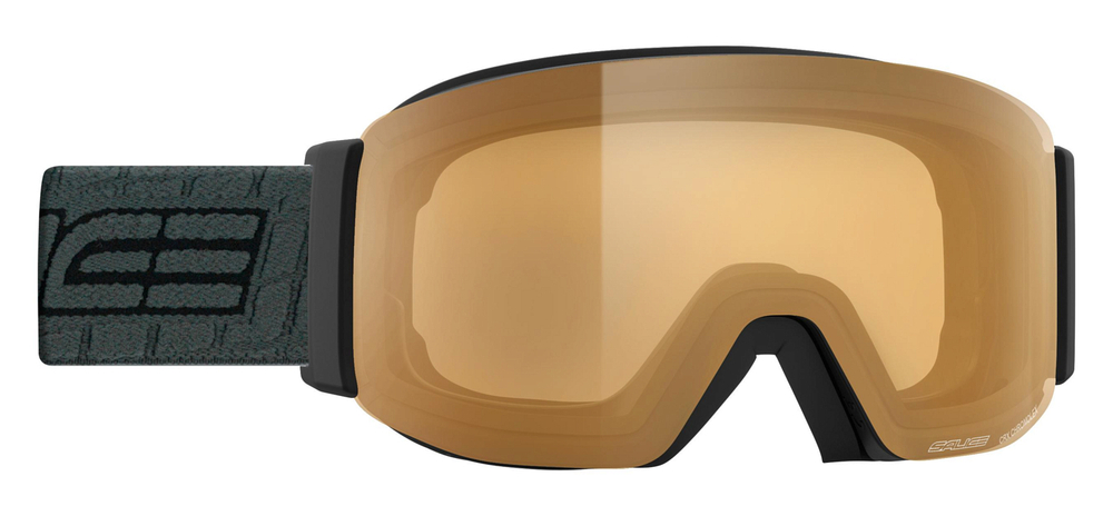 Очки горнолыжные Salice 102DACRXF Black/Crx Yellow (б/р)