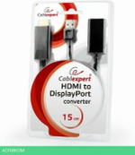 Адаптер Cablexpert DisplayPort DSC-HDMI-DP