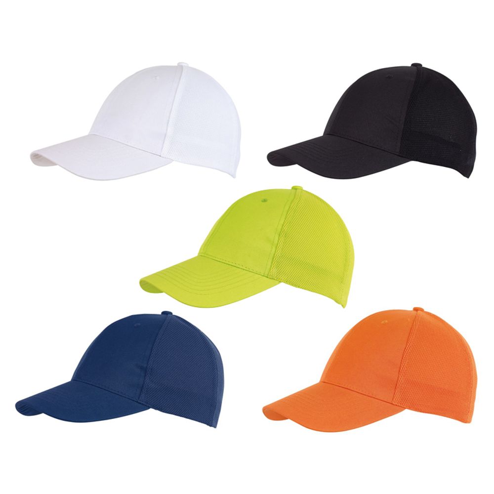 6-ти сегментная кепка PITCHER Светло-зелёный