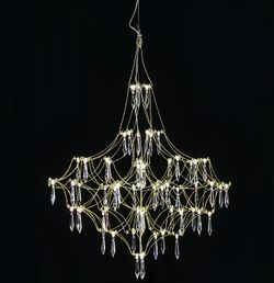 Подвесная люстра MyFar Allegria MR2642-66P-76AP