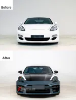 Обвес переделка в стиле 972 / 976 2024+ для PORSCHE PANAMERA 970 2009–2016