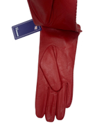 Перчатки. Женские. Материал верха: Кожаные. Подклад: Трикотаж-шерсть.В упаковке 5 шт.