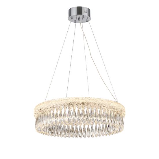 NWL152-ф600*H160(1200) CHROME (1) Люстра NW