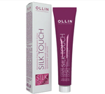 OLLIN SILK TOUCH 6/0 темно-русый 60мл Безаммиачный стойкий краситель для волос
