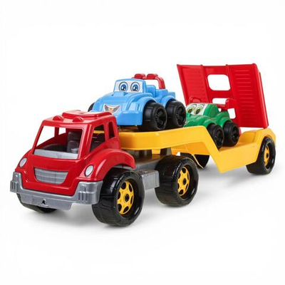Машина Автовоз с набором машин (Технок)