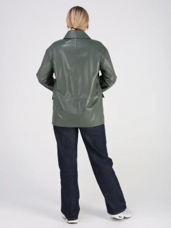 Кожаная куртка демисезонная