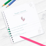 3009153 Книга пожеланий с шейкером "Будущей маме"