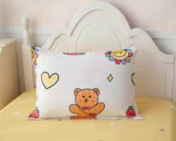 Детское постельное белье Sofi De MarkO Смайл желтое